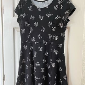 H&M Roller Skate Skater Dress